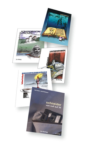 2A-Verlag Beispiele für Covergestaltung